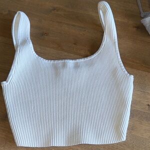 Babaton sculpt knit bustier tank